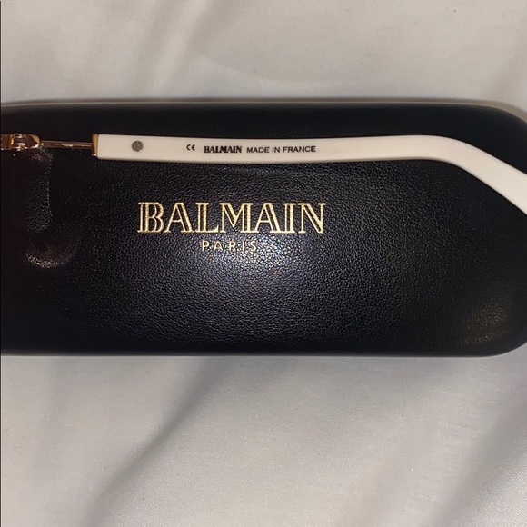 Authentic Balmain Oversized Aviator Sunglasses - Picture 6 of 8